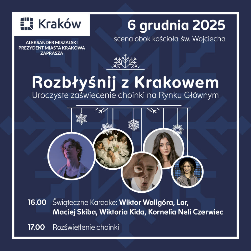 Rozbłyśnij z Krakowem!