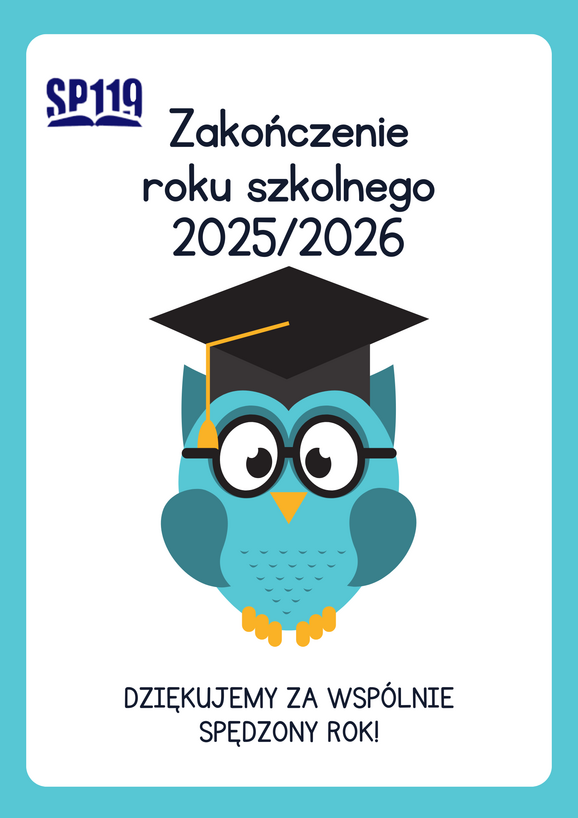 Zakończenie roku szkolnego 2025/2026